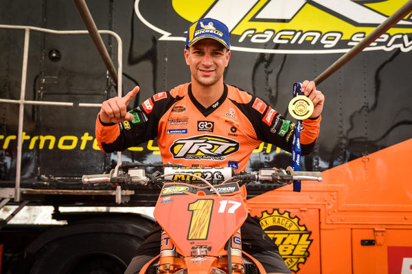 José Antonio Butrón, new Spanish Motocross Champion EliteMX1