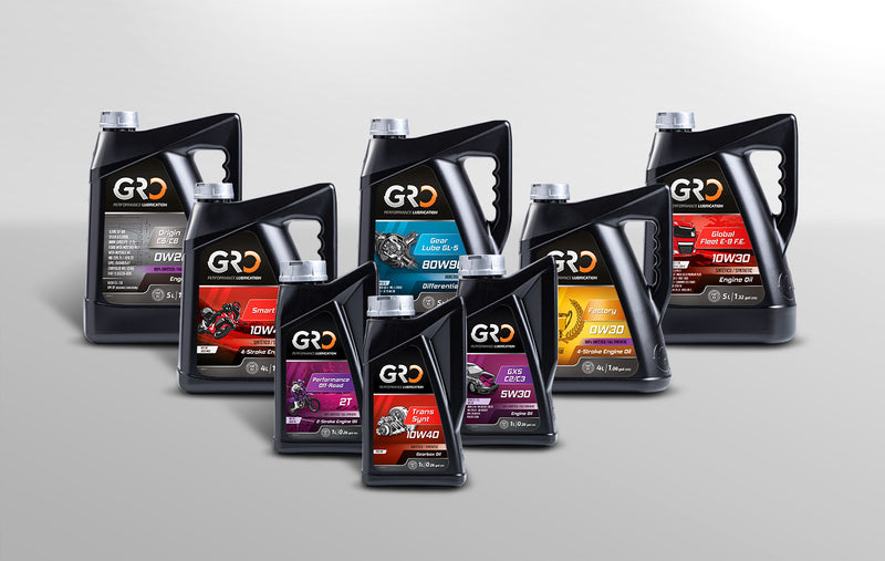 New range of GRO engine and transmission lubricants