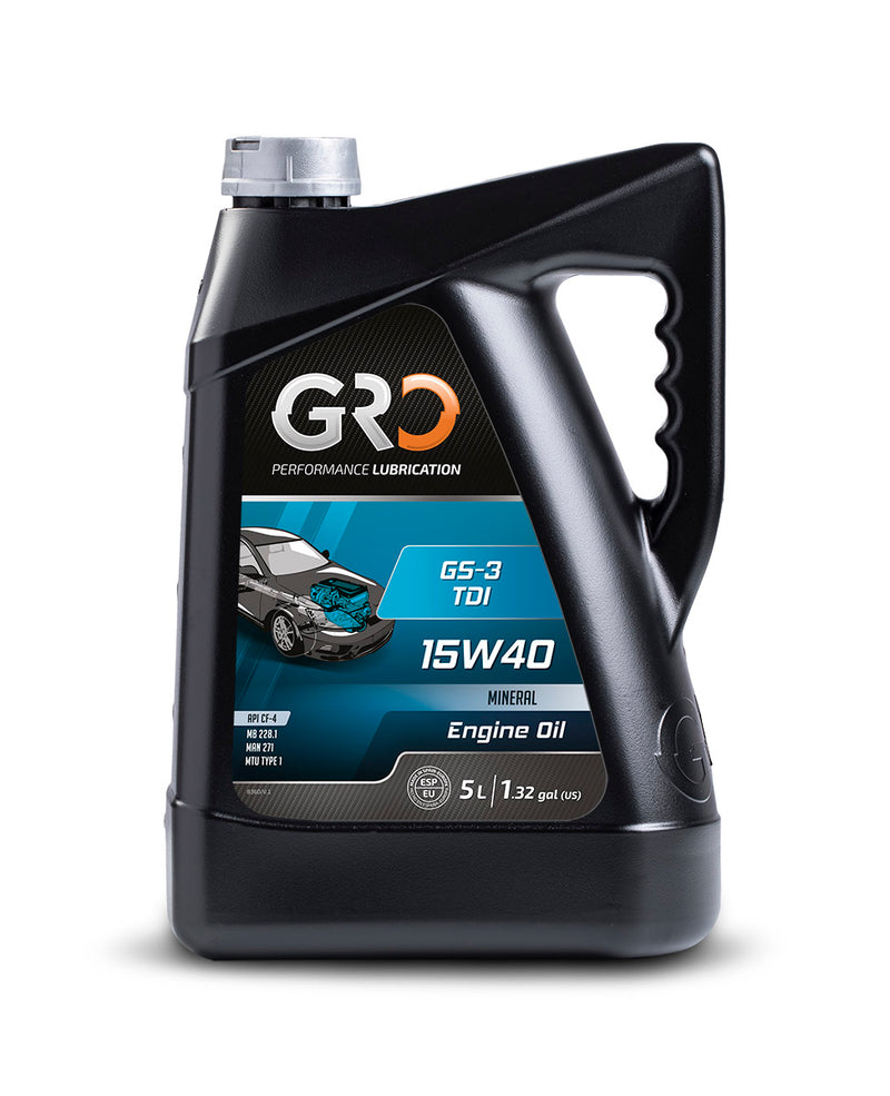 GS-3 TDI 15W40