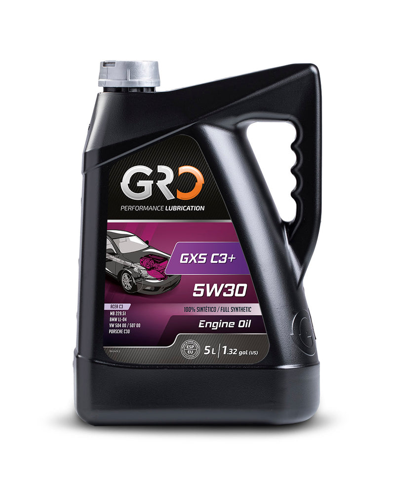 GXS C3+ 5W30