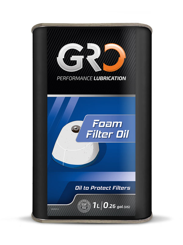 GRO Foam Filer Oil air filter care lubricant 1 liter