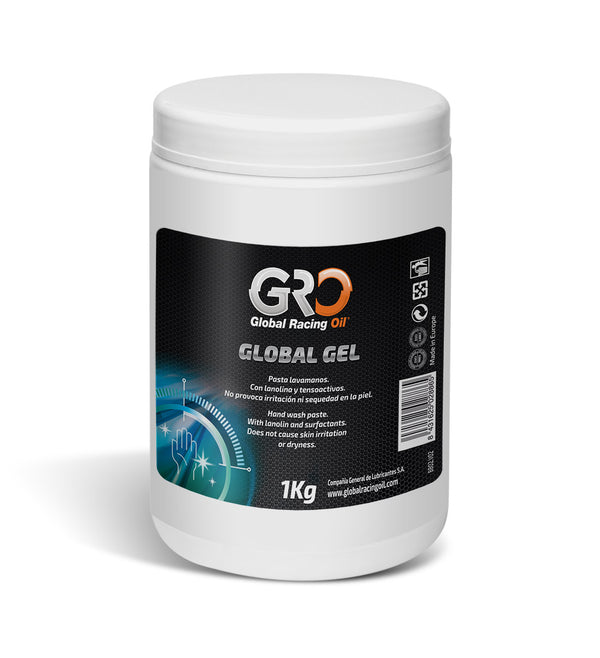 GRO Global Gel degreasing hand cleaner waterless paste 1kg