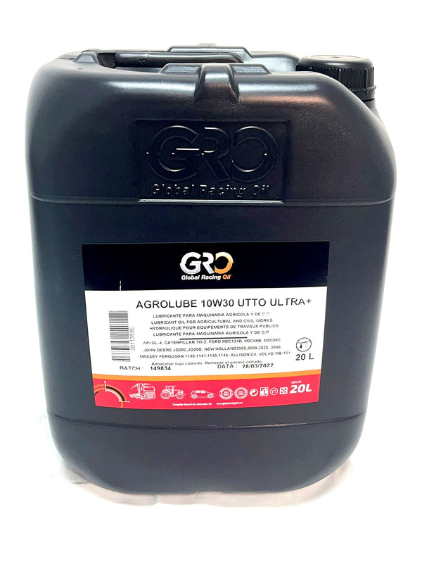 AGROLUBE 10W30 UTTO ULTRA+