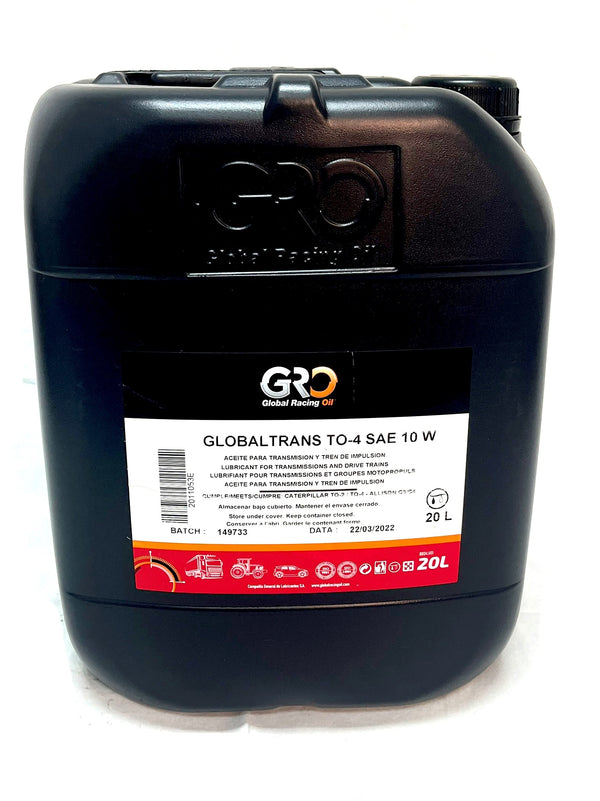 GLOBALTRANS TO-4 SAE 10W