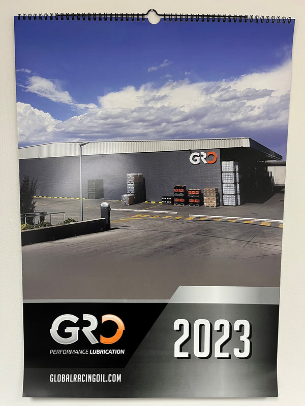 GRO 2023 Calendar