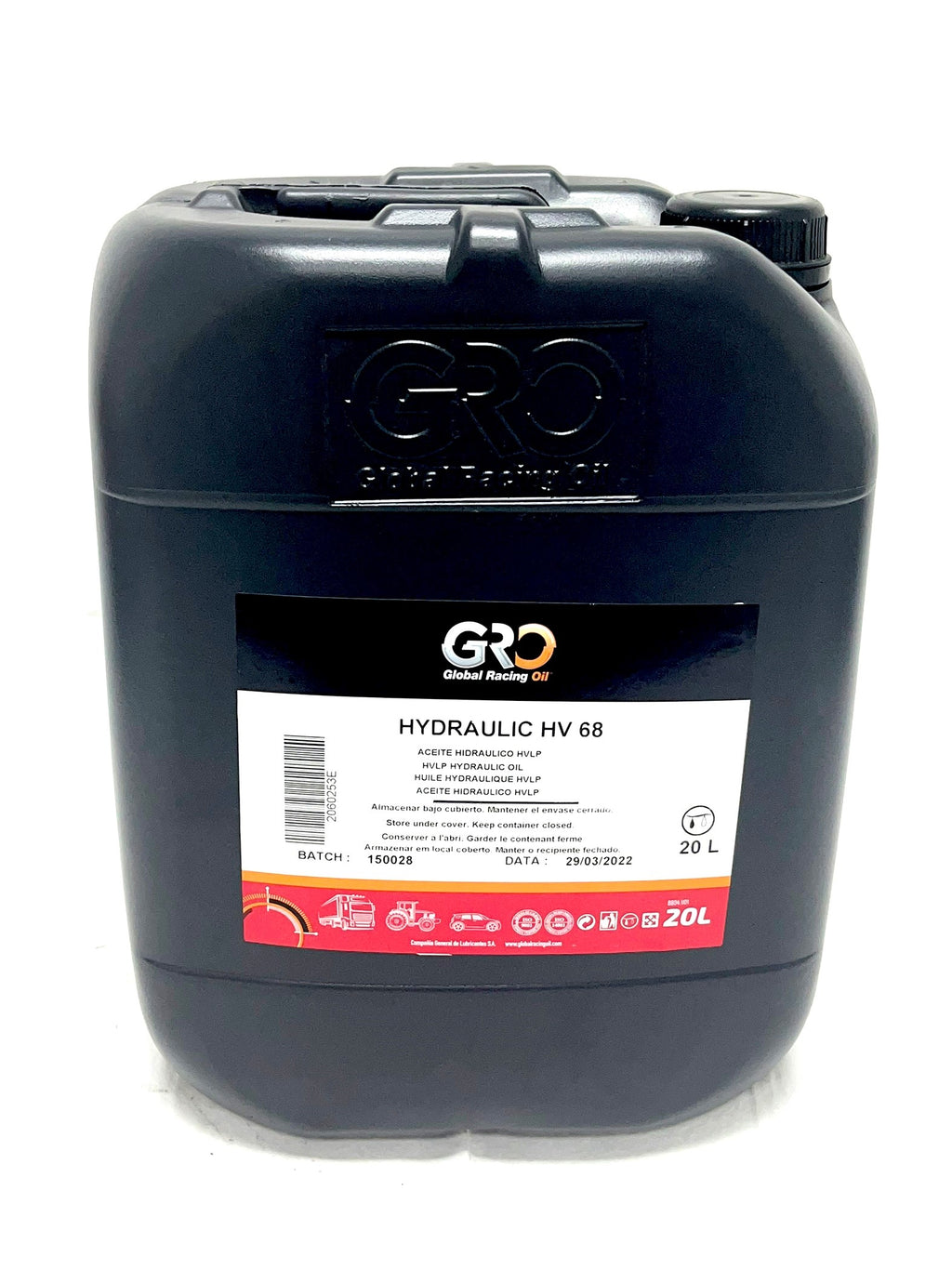 Hydraulic Oil 68 - Midlands Oil